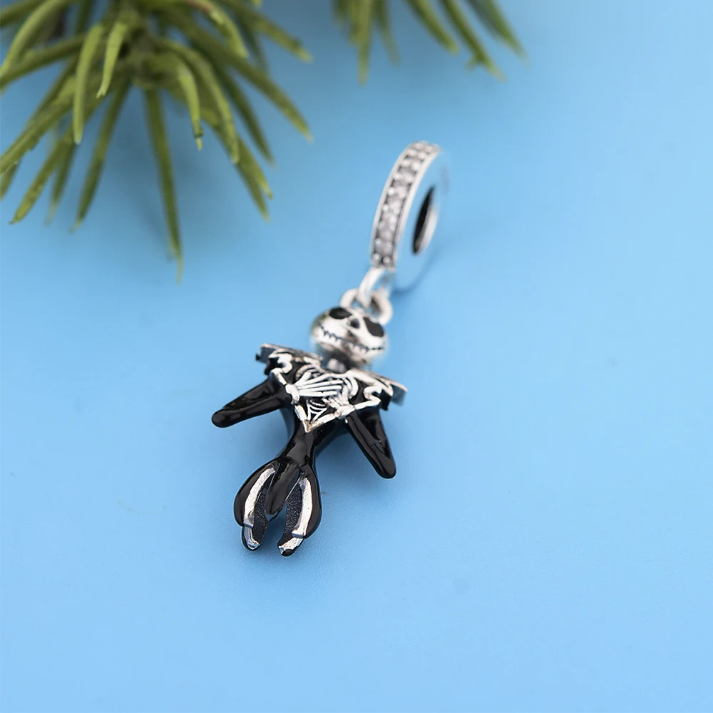 2021 New Berloque 925 Sterling Silver Black Skull Dangle Beads Charms Fit Original Brand Charm Bracelet For Jewelry Making
2021 New Berloque 925 Sterling Silver Black Skull Dangle Beads Charms Fit Original Brand Charm Bracelet For Jewelry Making