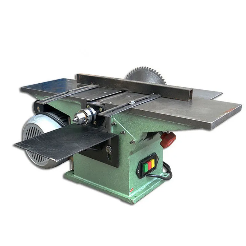 Wood Planer Benchtop Portable Waterproof Dustproof Thickness Planer with Stand & HSS Knives for Woodworking
Wood Planer Benchtop Portable Waterproof Dustproof Thickness Planer with Stand & HSS Knives for Woodworking