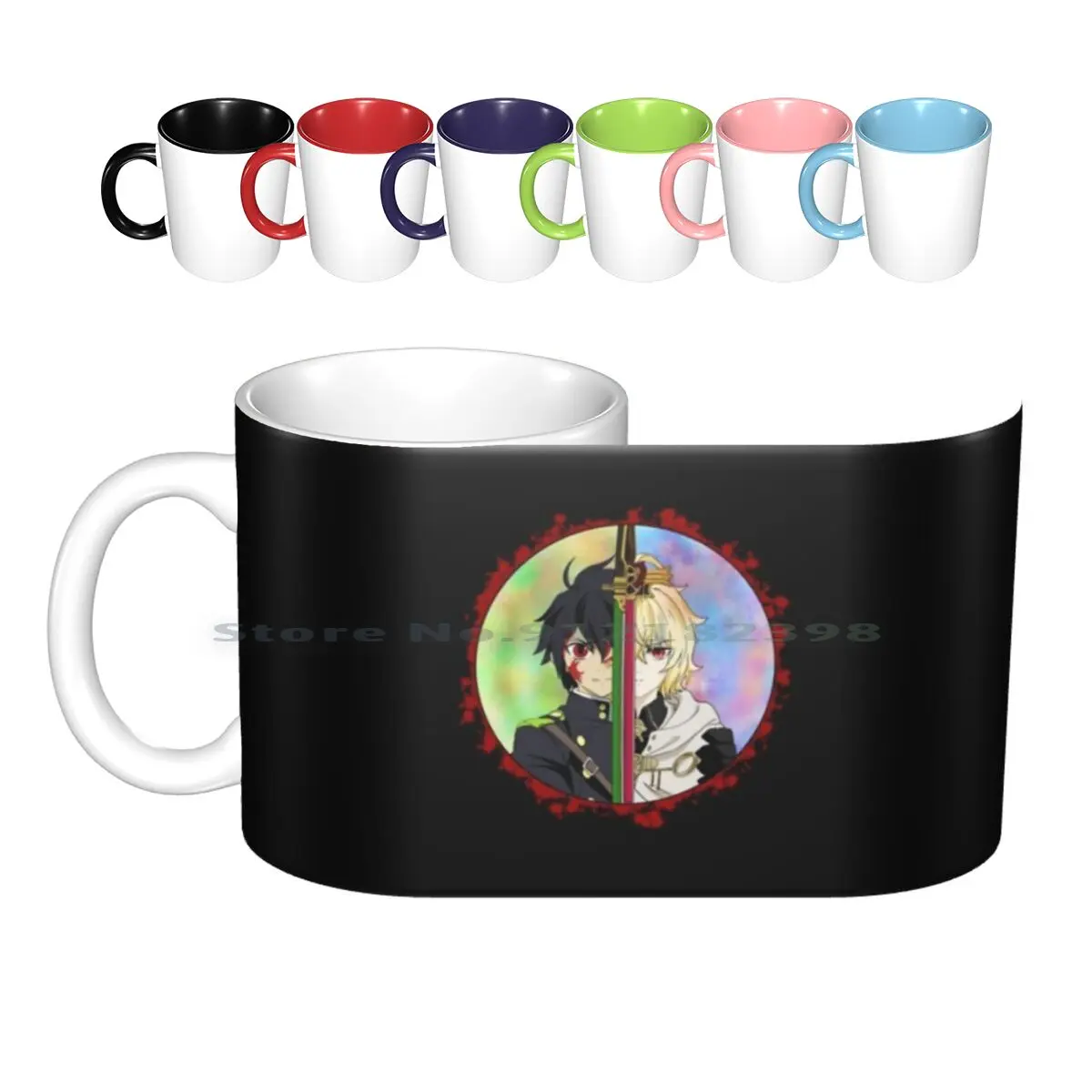 Seraph Of The End-Demon's Form Ceramic Mugs Coffee Cups Milk Tea Mug Seraph Of The End Blood Demon Manga Owari No Seraph Sword
Seraph Of The End-Demon's Form Ceramic Mugs Coffee Cups Milk Tea Mug Seraph Of The End Blood Demon Manga Owari No Seraph Sword