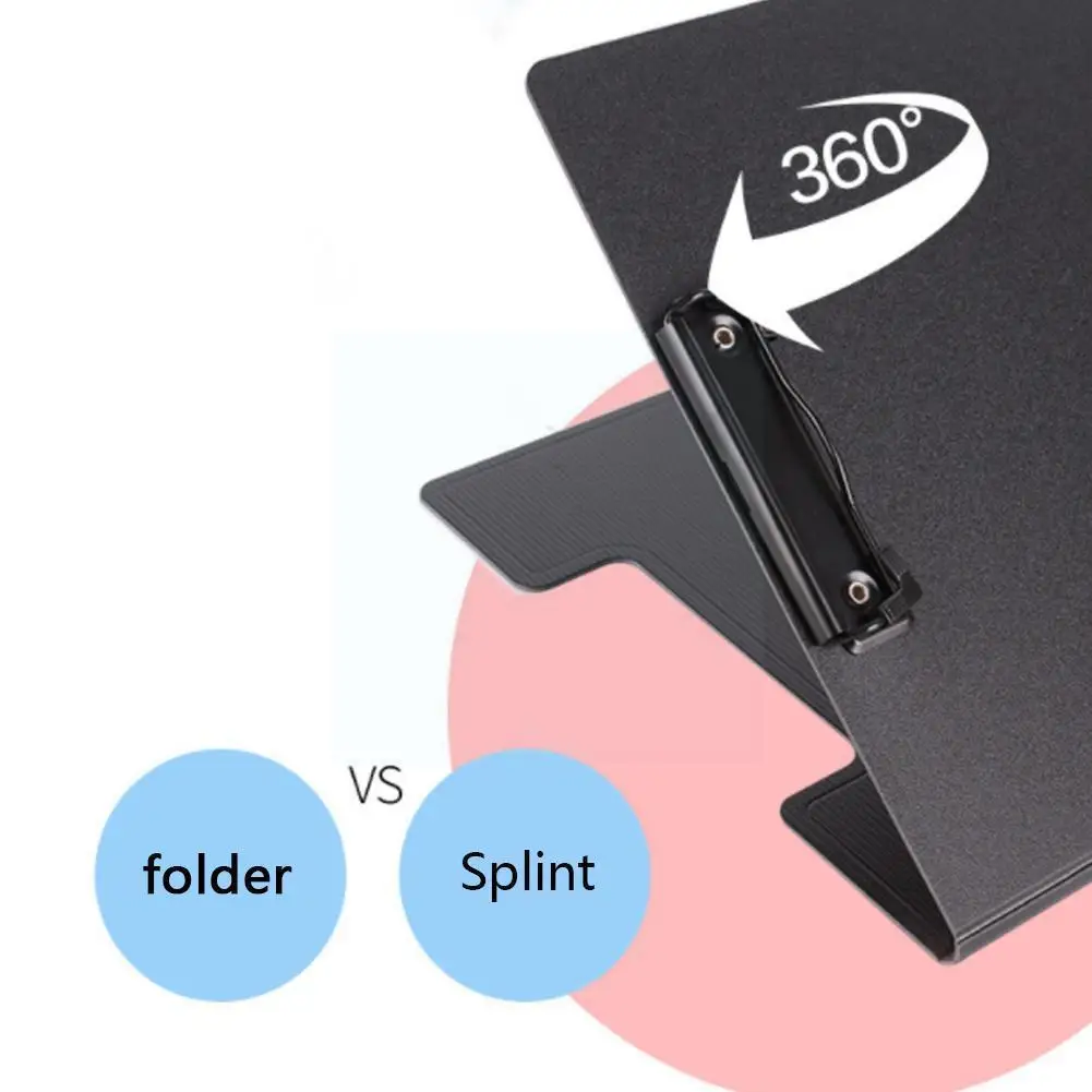 1PC Folder Splint A4 Hard Shell Board Clip Writing Clip Double Single Clip Board Clips Pad Book Information Storage Clips L2H9
1PC Folder Splint A4 Hard Shell Board Clip Writing Clip Double Single Clip Board Clips Pad Book Information Storage Clips L2H9