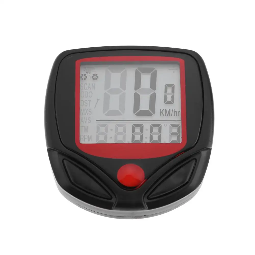 Bike Computer With LCD Digital Display Waterproof Bicycle Odometer Speedometer Cycling Stopwatch Riding Accessories Tool
Bike Computer With LCD Digital Display Waterproof Bicycle Odometer Speedometer Cycling Stopwatch Riding Accessories Tool