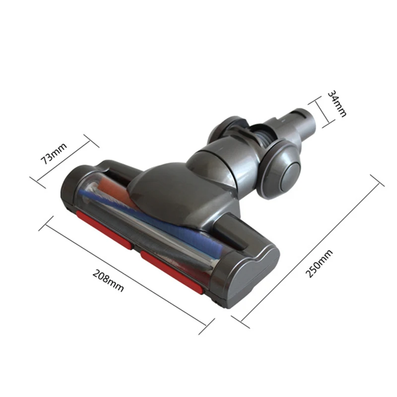 1x Brush Head For Dyson DC45 DC58 DC59 V6 DC61 DC62 Motorized Vacuum Cleaner Top
1x Brush Head For Dyson DC45 DC58 DC59 V6 DC61 DC62 Motorized Vacuum Cleaner Top