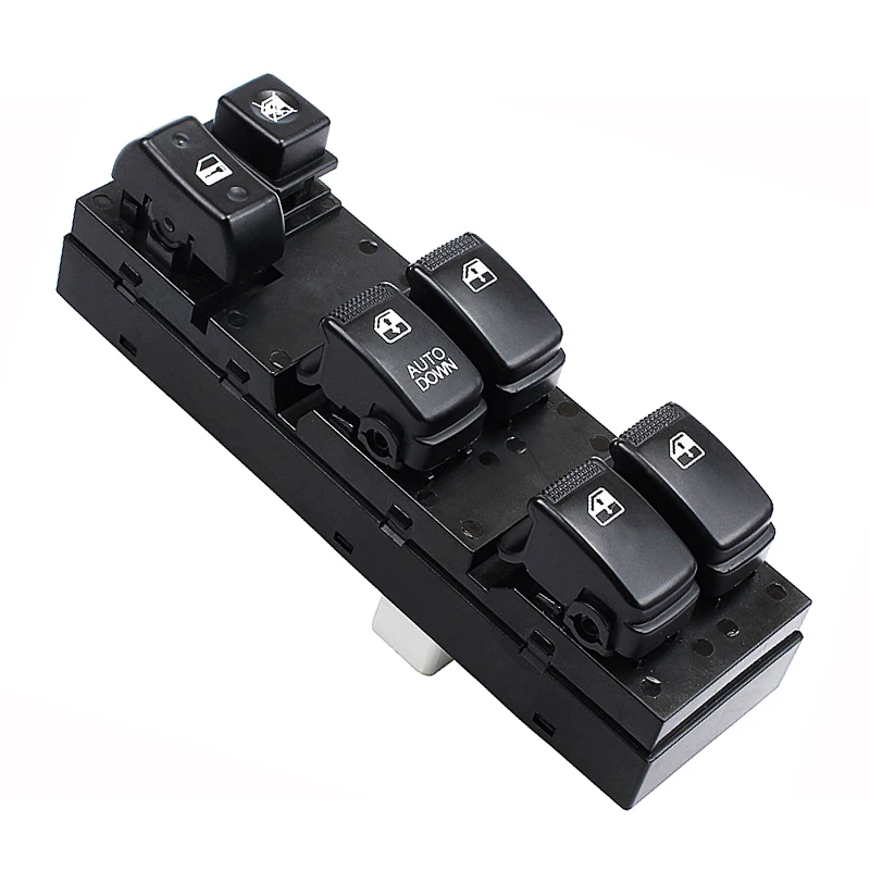 93570-2E000 Car Driver Side Power Master Window Control Switch Button For Hyundai Tucson 2005-2010 
93570-2E000 Car Driver Side Power Master Window Control Switch Button For Hyundai Tucson 2005-2010