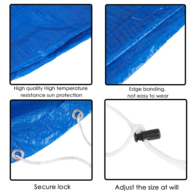 Garden Swimming Pool Cover PE Cloth Mat Cover Frame Pool Foldable Rainproof Round Square Dust Cover Garden Supplies
Garden Swimming Pool Cover PE Cloth Mat Cover Frame Pool Foldable Rainproof Round Square Dust Cover Garden Supplies
