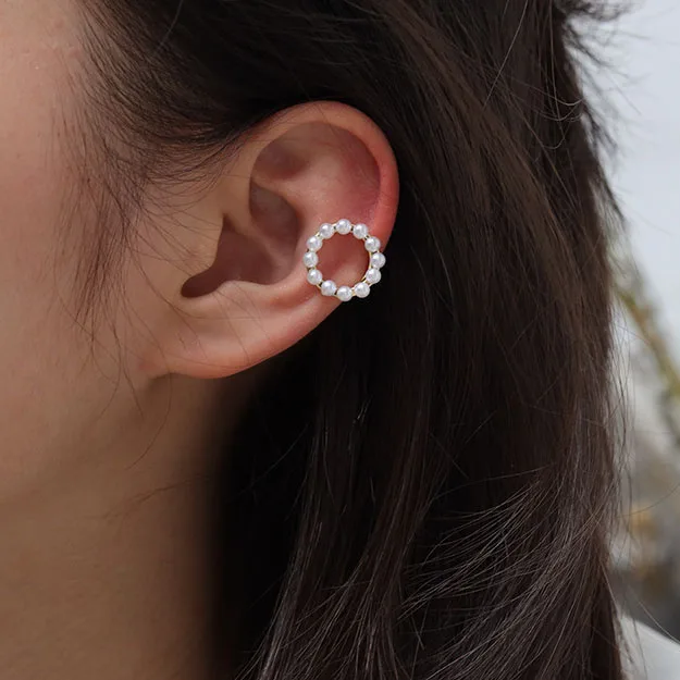 Non Piercing Ear Clips For Women Fashion Jewelry Small Elegant Round Pearl Earrings Clip Ladies Charms Jewellery Gifts
Non Piercing Ear Clips For Women Fashion Jewelry Small Elegant Round Pearl Earrings Clip Ladies Charms Jewellery Gifts