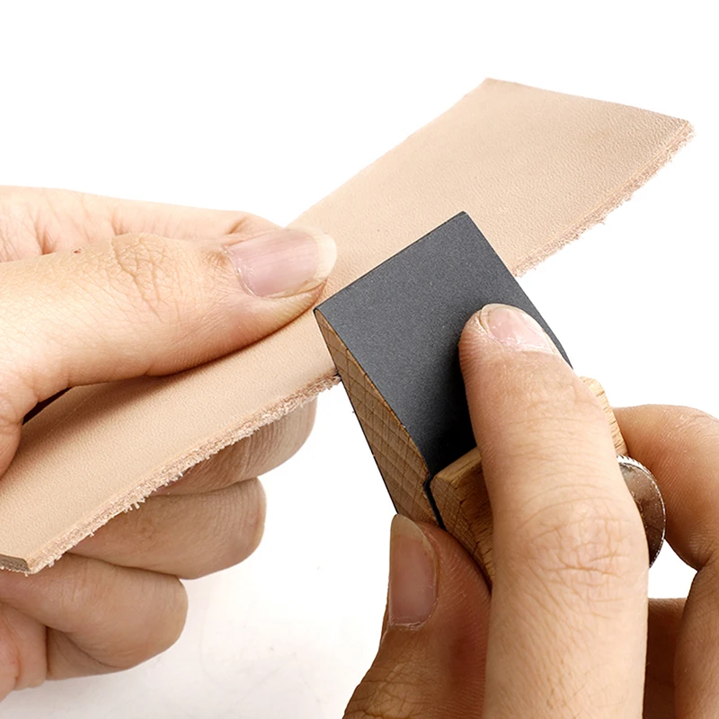 Beech Block Handmade Leather Durable Vegetable Tanned Tool Wooden Edge Grinding Sandpaper Treatment DIY Leather Craft Edge
Beech Block Handmade Leather Durable Vegetable Tanned Tool Wooden Edge Grinding Sandpaper Treatment DIY Leather Craft Edge