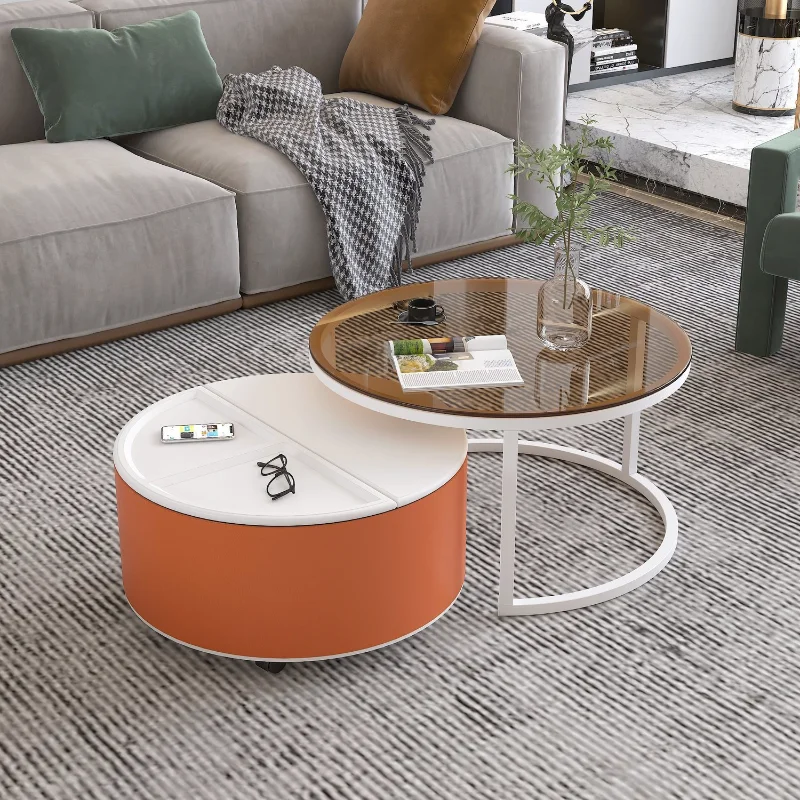 Nordic Coffee Table Modern Simple Simple Small Home Living Room Creative Iron Solid Wood Round escritorio mesa de cafe
Nordic Coffee Table Modern Simple Simple Small Home Living Room Creative Iron Solid Wood Round escritorio mesa de cafe