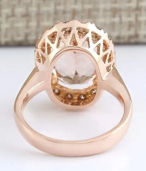 14K Rose Gold Close Women's Diamond Ring Stone Champagne Topaz Diamonds Jewelry Bizuteria Gold Sterling Silver Jewelry Gemstone 
14K Rose Gold Close Women's Diamond Ring Stone Champagne Topaz Diamonds Jewelry Bizuteria Gold Sterling Silver Jewelry Gemstone