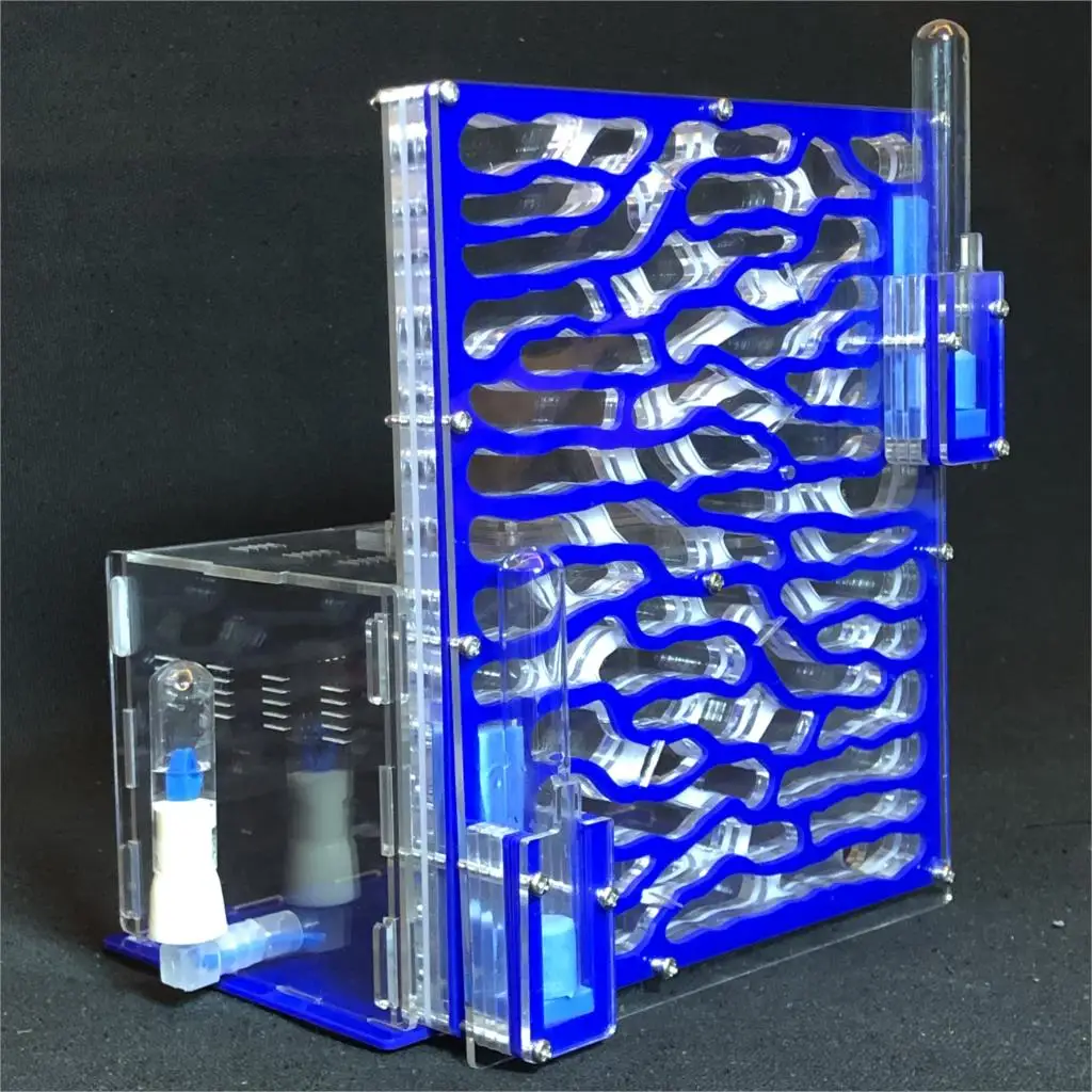 DIY Large Acrylic Ant Farm with Feeding Area Big Ants House Ant Nest Villa Insect Pet Anthill Workshop 6 Layers 19.5*15*22cm 
DIY Large Acrylic Ant Farm with Feeding Area Big Ants House Ant Nest Villa Insect Pet Anthill Workshop 6 Layers 19.5*15*22cm