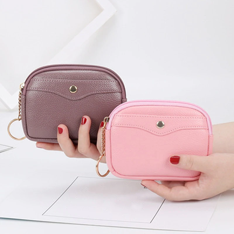 Women Small Wallet PU Leather Female Purse Card Holder Coin Purse Short Wallets Small Purse Zipper Keychain Clutch Bag Wallet
Women Small Wallet PU Leather Female Purse Card Holder Coin Purse Short Wallets Small Purse Zipper Keychain Clutch Bag Wallet