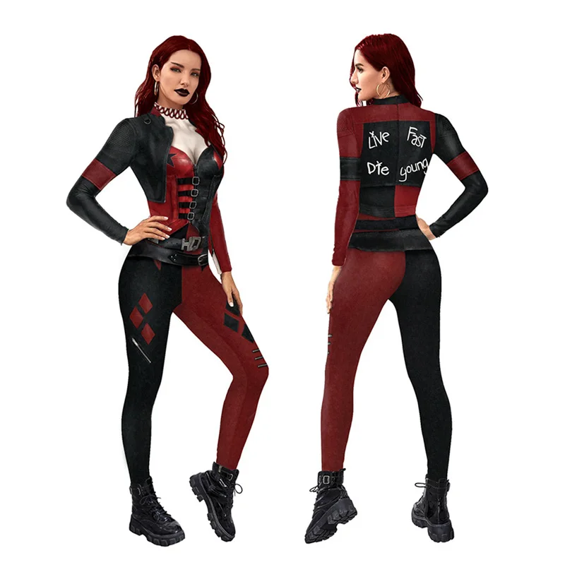 Женские костюмы на Хэллоуин, сексуальный комбинезон Dark Diva с принтом специального агента, аниме, косплей, игра вечерние ринка, карнавал, одеж...
Женские костюмы на Хэллоуин, сексуальный комбинезон Dark Diva с принтом специального агента, аниме, косплей, игра вечерние ринка, карнавал, одеж...