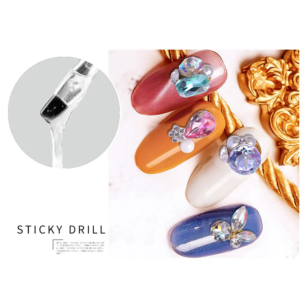 5ml 15ml Sticky Gel Tranparent Clear Color Diamond Builder Gel Diamond Decoration Glue Stick Gel Firm Gel Crystal Jewelry Decor
5ml 15ml Sticky Gel Tranparent Clear Color Diamond Builder Gel Diamond Decoration Glue Stick Gel Firm Gel Crystal Jewelry Decor