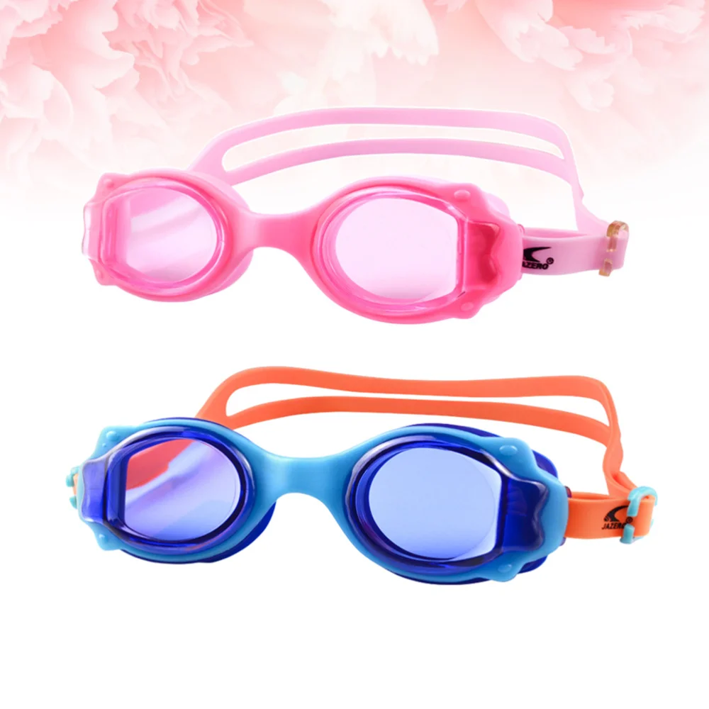 2pcs Kids Swim Goggles High Definition Anti-fog Waterproof Swim Glasses Eyewear (Pink, Orange Blue)
2pcs Kids Swim Goggles High Definition Anti-fog Waterproof Swim Glasses Eyewear (Pink, Orange Blue)