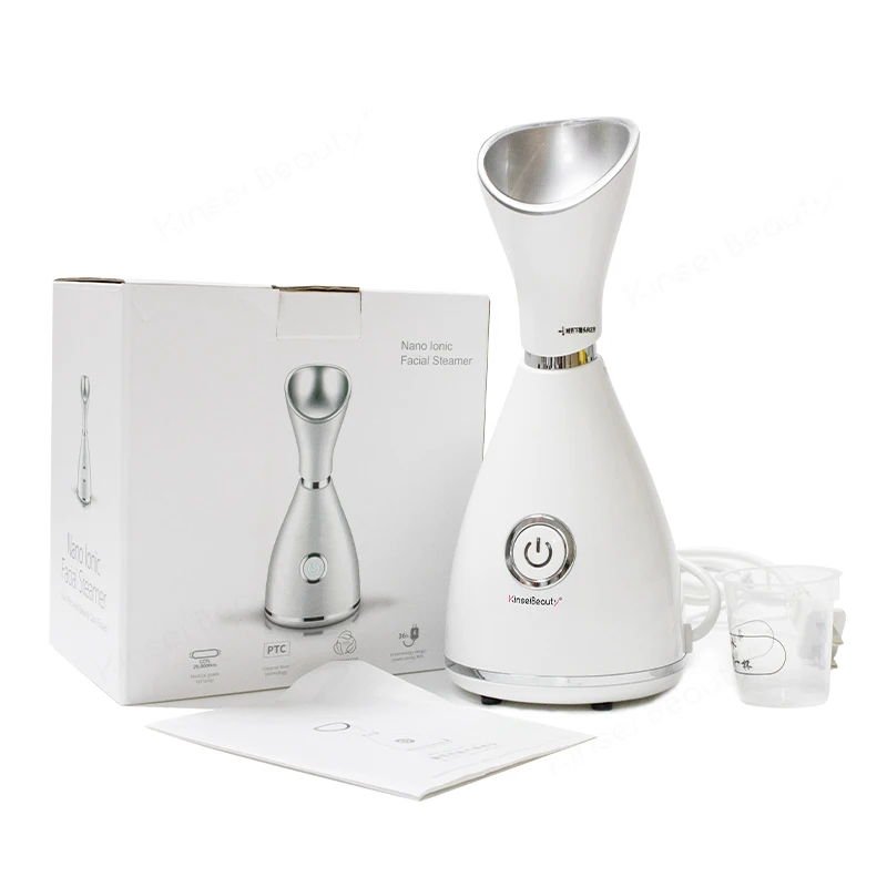 Nano Ionic Facial Steamer Hot Steamer Cleaner Face Fogger Facial Deep Cleaning Face Sprayer Machine Beauty Face Steaming Device
Nano Ionic Facial Steamer Hot Steamer Cleaner Face Fogger Facial Deep Cleaning Face Sprayer Machine Beauty Face Steaming Device