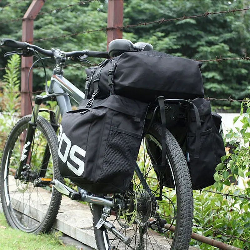 Bicycle Carrier Bag Rear Rack Trunk 35L Bike Luggage Back Seat Pannier 2 Colors 3 Bags Cycling Saddle Storage 14892
Bicycle Carrier Bag Rear Rack Trunk 35L Bike Luggage Back Seat Pannier 2 Colors 3 Bags Cycling Saddle Storage 14892