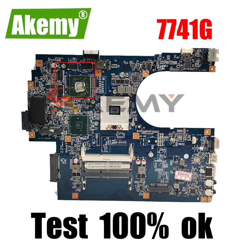 Для ACER макро 7741 7741G независимый материнская плата JE70-CP материнская плата
Для ACER макро 7741 7741G независимый материнская плата JE70-CP материнская плата