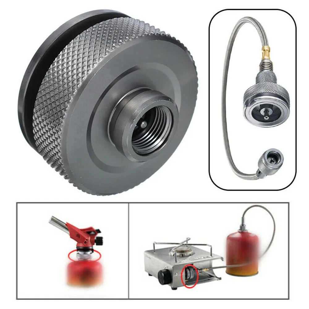 Glamping Stove Burner Connector Conversion Head Tank Gas Propane Bottle Adaptor Auto-Off Tank Adapter Outdoor Camping Equipment
Glamping Stove Burner Connector Conversion Head Tank Gas Propane Bottle Adaptor Auto-Off Tank Adapter Outdoor Camping Equipment