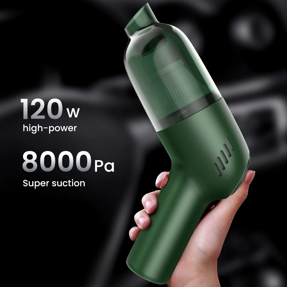 8000Pa Wireless Car Vacuum Cleaner Cordless Handheld Auto Vacuum Home & Car Dual Use Mini Vacuum Cleaner With Built-in Battrery
8000Pa Wireless Car Vacuum Cleaner Cordless Handheld Auto Vacuum Home & Car Dual Use Mini Vacuum Cleaner With Built-in Battrery