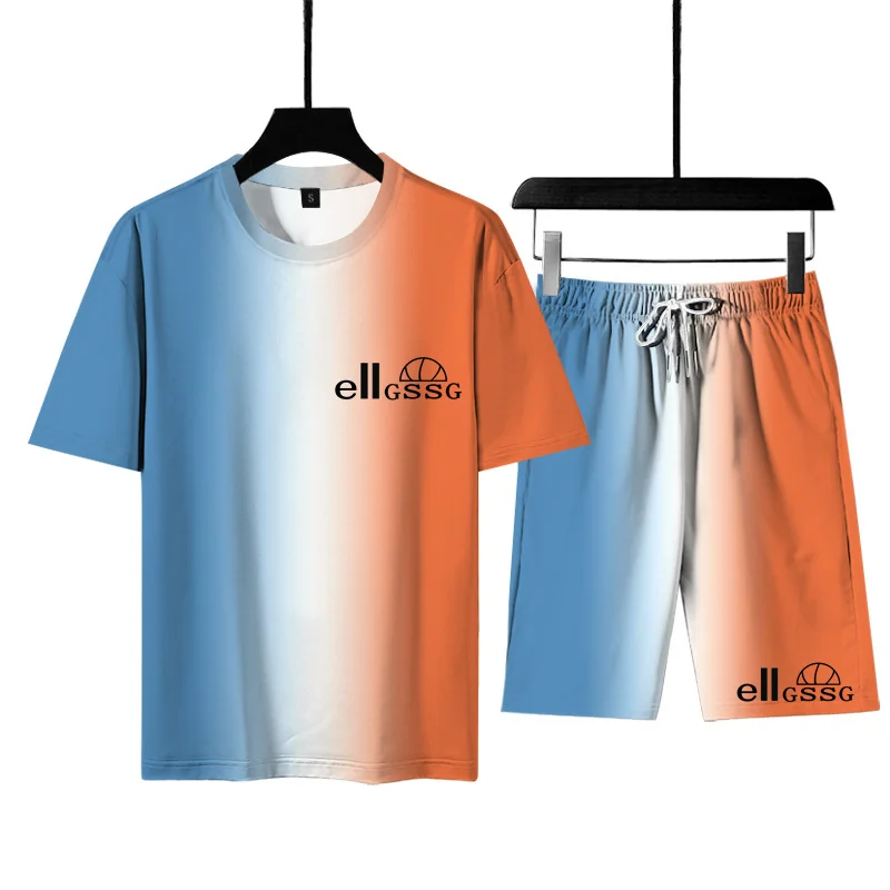 2021 summer EIIGSSG new men's punk style T-shirt + shorts suit couple sportswear suit men's casual beach short-sleeved suit 
2021 summer EIIGSSG new men's punk style T-shirt + shorts suit couple sportswear suit men's casual beach short-sleeved suit