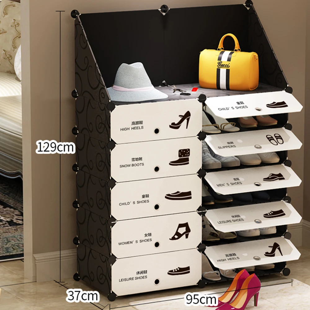 Multilayer Nonwoven Fabric Detachable Shoe Rack Dustproof Shoe Cabinet Home Standing Holder Shoes Organizer Space-saving Stand
Multilayer Nonwoven Fabric Detachable Shoe Rack Dustproof Shoe Cabinet Home Standing Holder Shoes Organizer Space-saving Stand