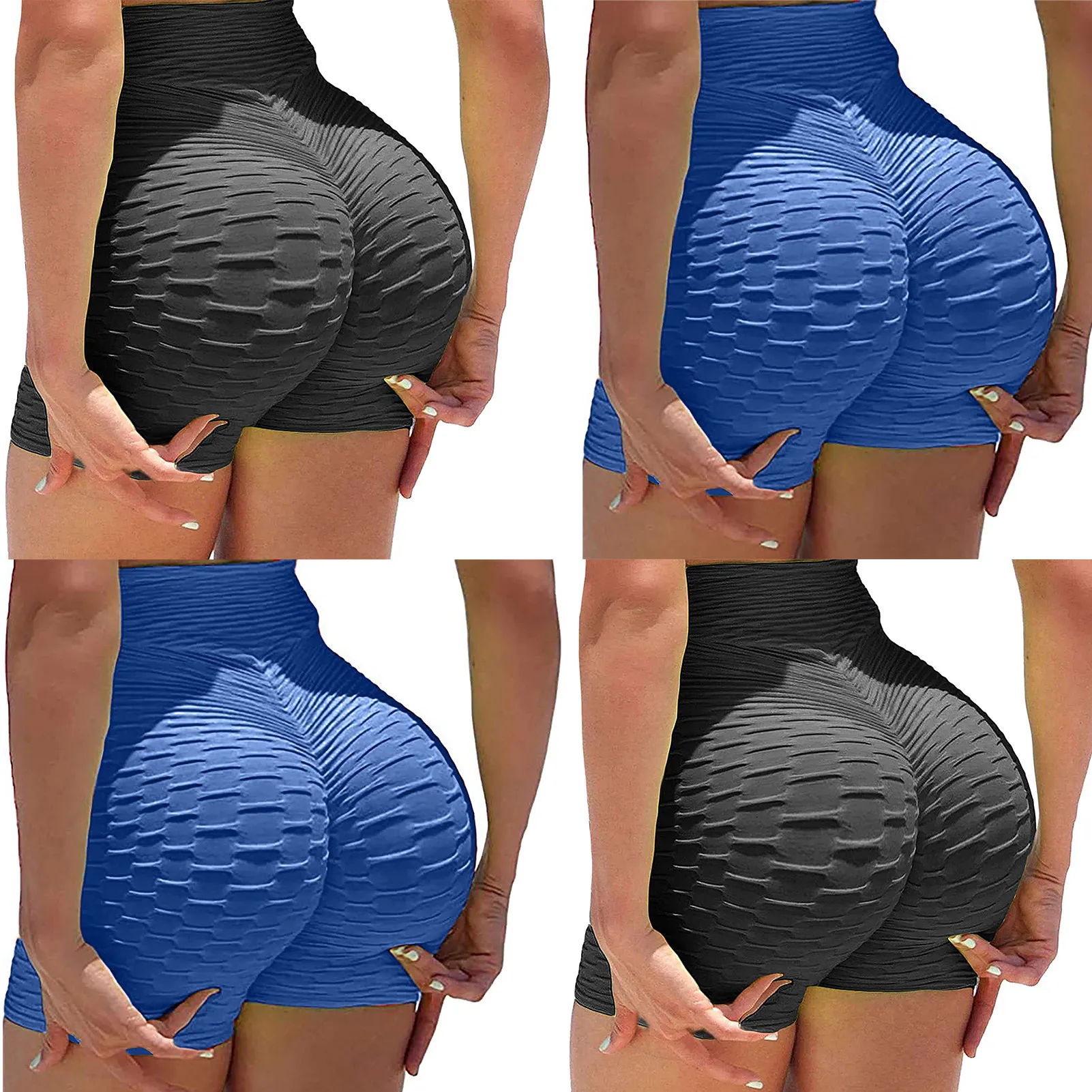 CLOOCL Leggings Gym Yoga Sports Shorts Women Summer High Waist Jacquard Short Elastics Color Fitness Running Shorts
CLOOCL Leggings Gym Yoga Sports Shorts Women Summer High Waist Jacquard Short Elastics Color Fitness Running Shorts