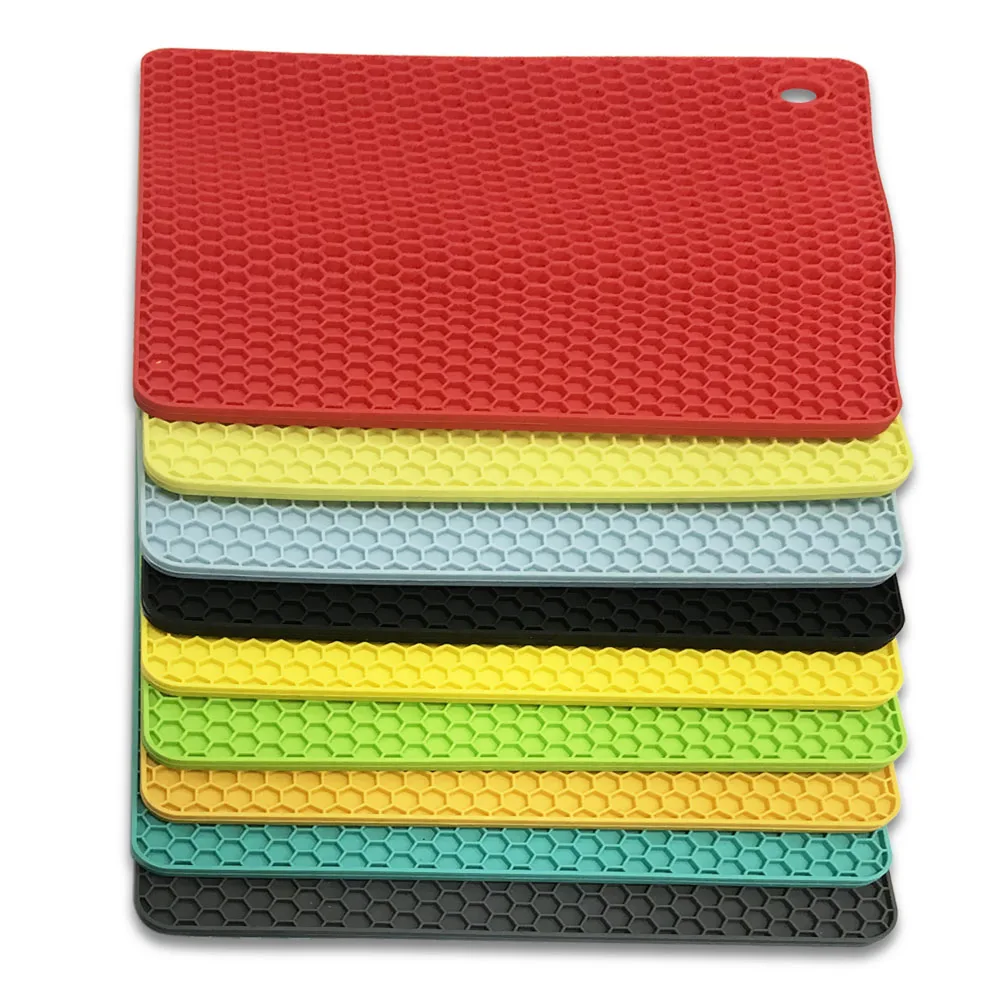 Multifuctional Silicone Mats for Hot Heat Resistant Cup Pad for Dining Table Placemat Kitchen Accessories Dishwasher Durable
Multifuctional Silicone Mats for Hot Heat Resistant Cup Pad for Dining Table Placemat Kitchen Accessories Dishwasher Durable
