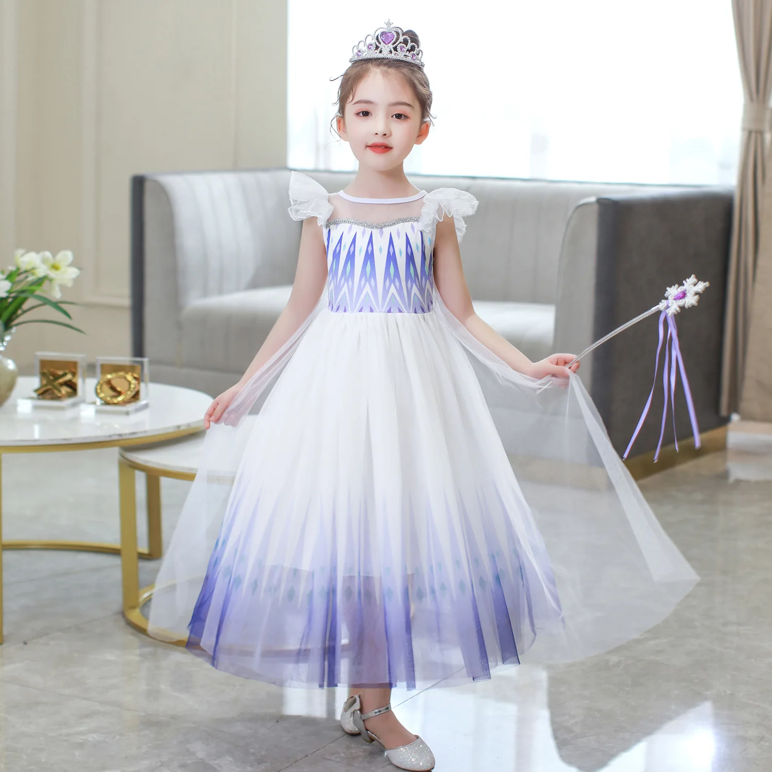 Children's Summer Lovely Sleeveless Princess Dress Pettiskirt Girls Christmas Halloween Cosplay Party Dress Birthday Present
Children's Summer Lovely Sleeveless Princess Dress Pettiskirt Girls Christmas Halloween Cosplay Party Dress Birthday Present