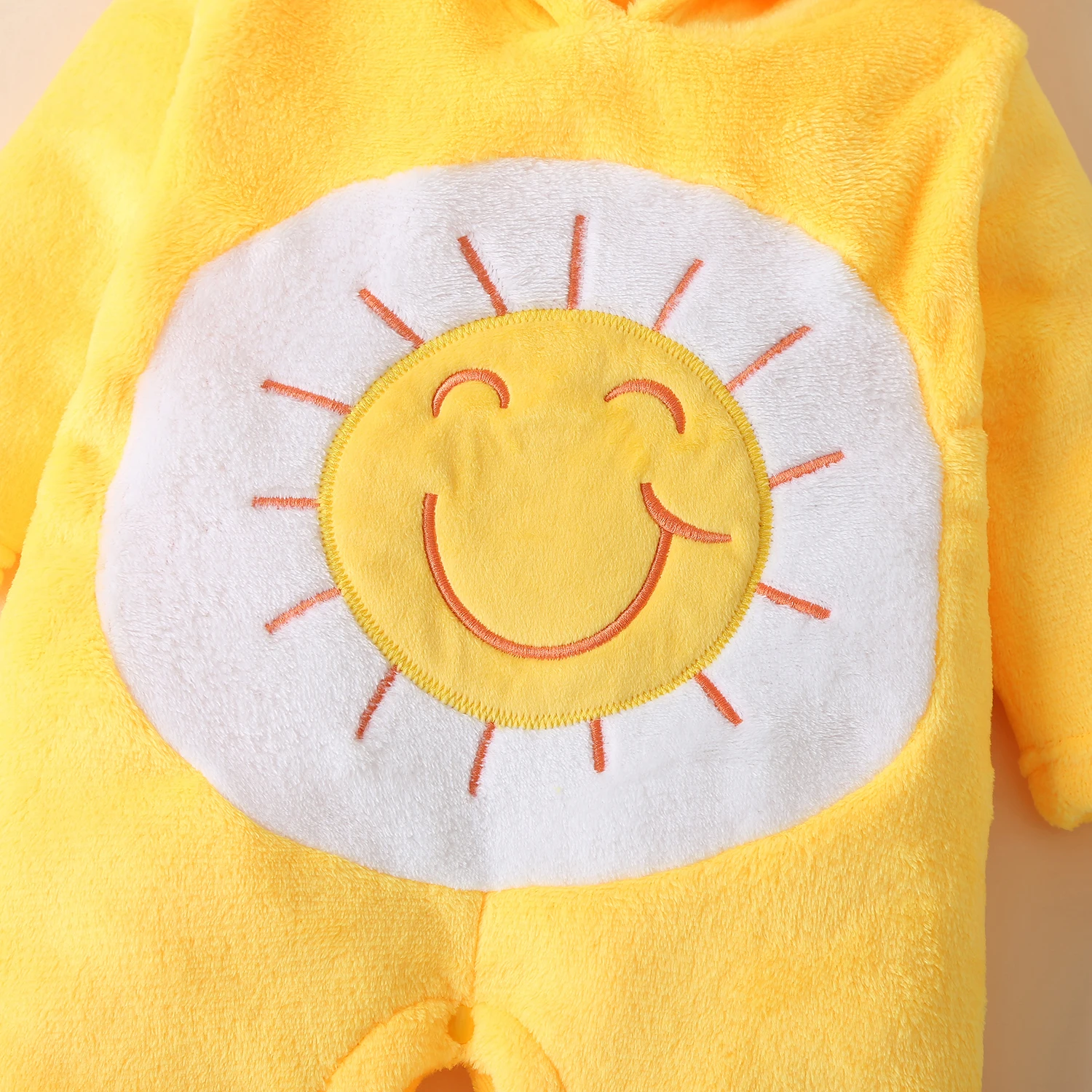 Toddler kids Babys Winter autumn Long Sleeve Jumpsuit Fresh Rainbow Sun Pattern Hooded Warm One Piece Rompers
Toddler kids Babys Winter autumn Long Sleeve Jumpsuit Fresh Rainbow Sun Pattern Hooded Warm One Piece Rompers