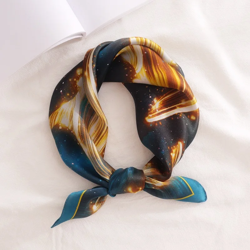 Golden Dolphin Print 100% Silk Bandana Scarf Neckerchief Foulard Fashion Accessories 53*53cm
Golden Dolphin Print 100% Silk Bandana Scarf Neckerchief Foulard Fashion Accessories 53*53cm