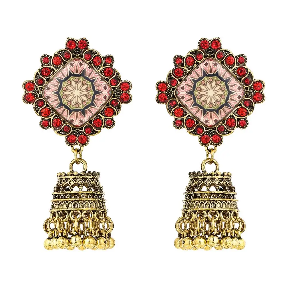 1pair New Retro Tassel Bell Earrings For Women Girls Fashion Wild Bells Popular European American Jewelry Gifts
1pair New Retro Tassel Bell Earrings For Women Girls Fashion Wild Bells Popular European American Jewelry Gifts