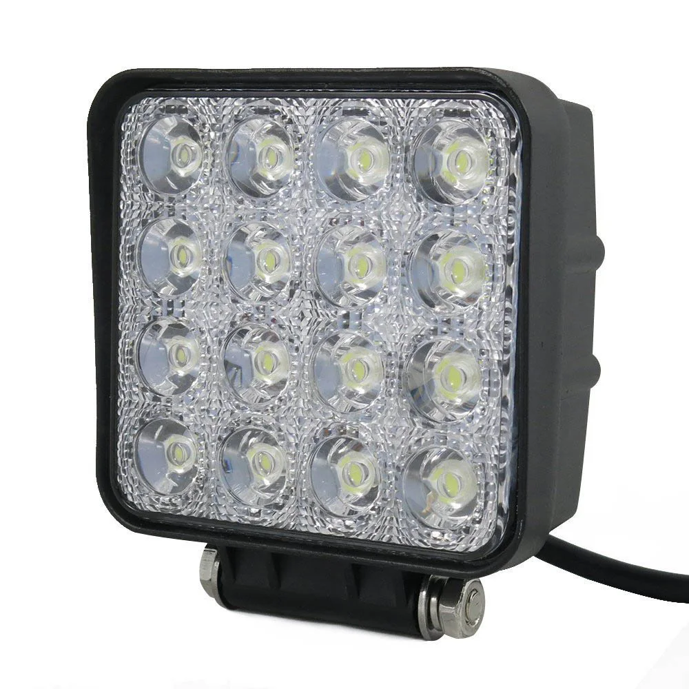 2Pcs Work LED Light Bar 48W Car Light Bright Beam 24V LED For Jeep ATV UAZ SUV 4WD 4x4 Truck Tractor Off-road Spot Light
2Pcs Work LED Light Bar 48W Car Light Bright Beam 24V LED For Jeep ATV UAZ SUV 4WD 4x4 Truck Tractor Off-road Spot Light
