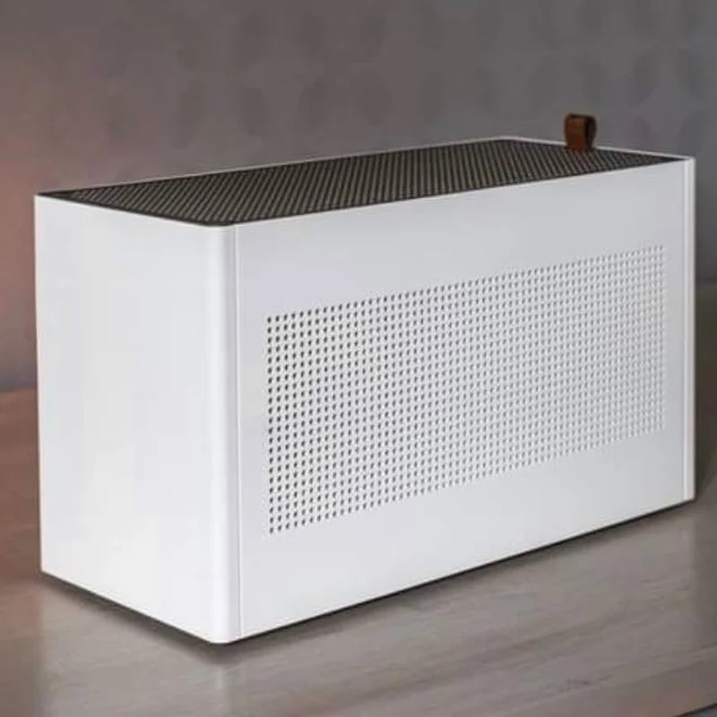 Three-slot Itx Small Chassis A4 Thick Graphics Card SFX Power Supply Diy240 Water-cooled Mini Acrylic Side Through Ghost S1
Three-slot Itx Small Chassis A4 Thick Graphics Card SFX Power Supply Diy240 Water-cooled Mini Acrylic Side Through Ghost S1