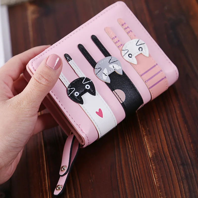 Ladies Wallet Brand 2021 New High-Quality Kuromi Card Slot Small Wallet Card Holder Key Chain Travel Coin Purse Lady Luxury Bag
Ladies Wallet Brand 2021 New High-Quality Kuromi Card Slot Small Wallet Card Holder Key Chain Travel Coin Purse Lady Luxury Bag