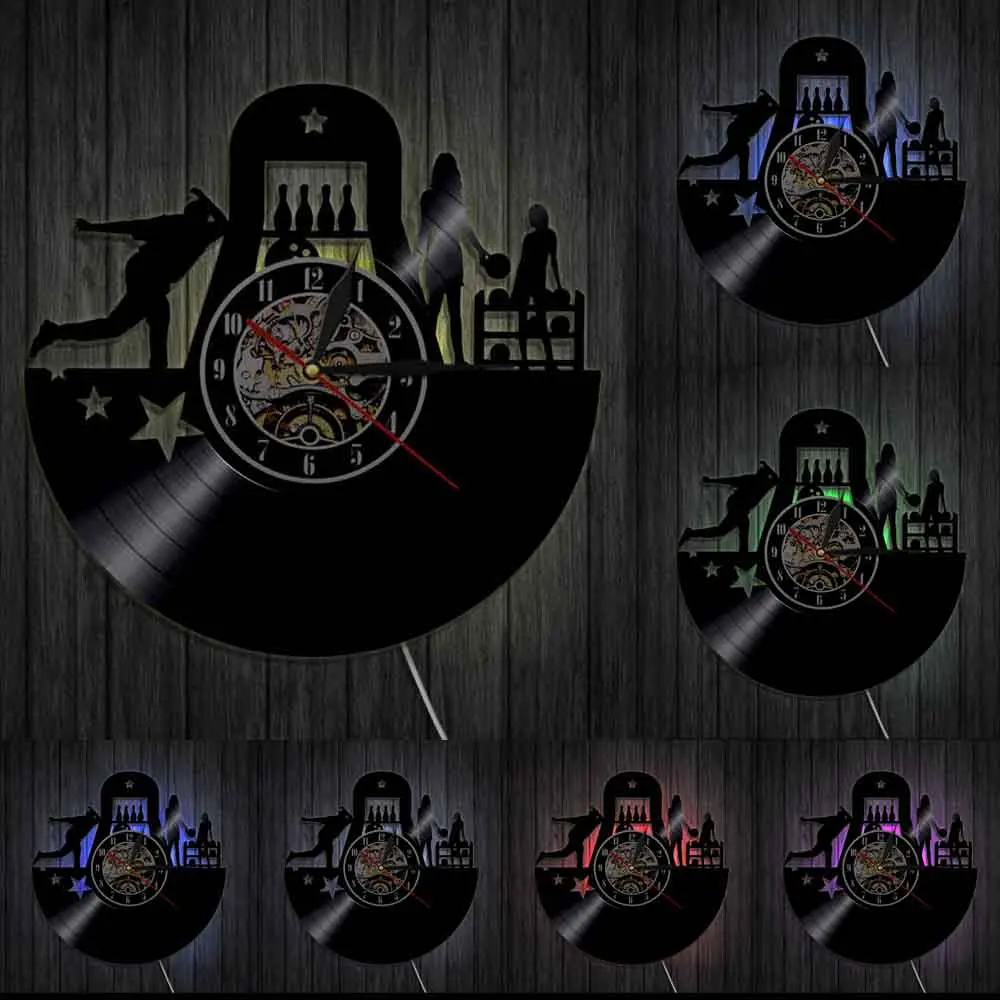 Bowling Sports Wall Clock Bowling Club Wall Decor Vinyl Art Vinyl Record Clock Personalized Bowlers Clock Bowling Lovers Gift
Bowling Sports Wall Clock Bowling Club Wall Decor Vinyl Art Vinyl Record Clock Personalized Bowlers Clock Bowling Lovers Gift