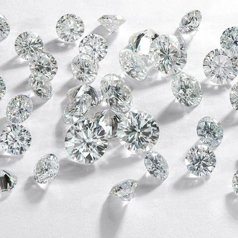 Jazaz Sparkling Real D Color 1 Carat 6.5mm Moissanite Rings Earrings Pendant Bracelet Wholseale With Certificate Jewelry B0398
Jazaz Sparkling Real D Color 1 Carat 6.5mm Moissanite Rings Earrings Pendant Bracelet Wholseale With Certificate Jewelry B0398