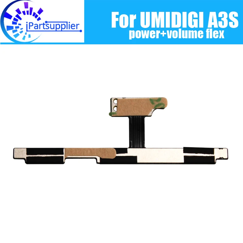 UMIDIGI A3S Side Button Flex Cable 100% Original Power + Volume button Flex Cable repair parts for UMIDIGI A3S
UMIDIGI A3S Side Button Flex Cable 100% Original Power + Volume button Flex Cable repair parts for UMIDIGI A3S
