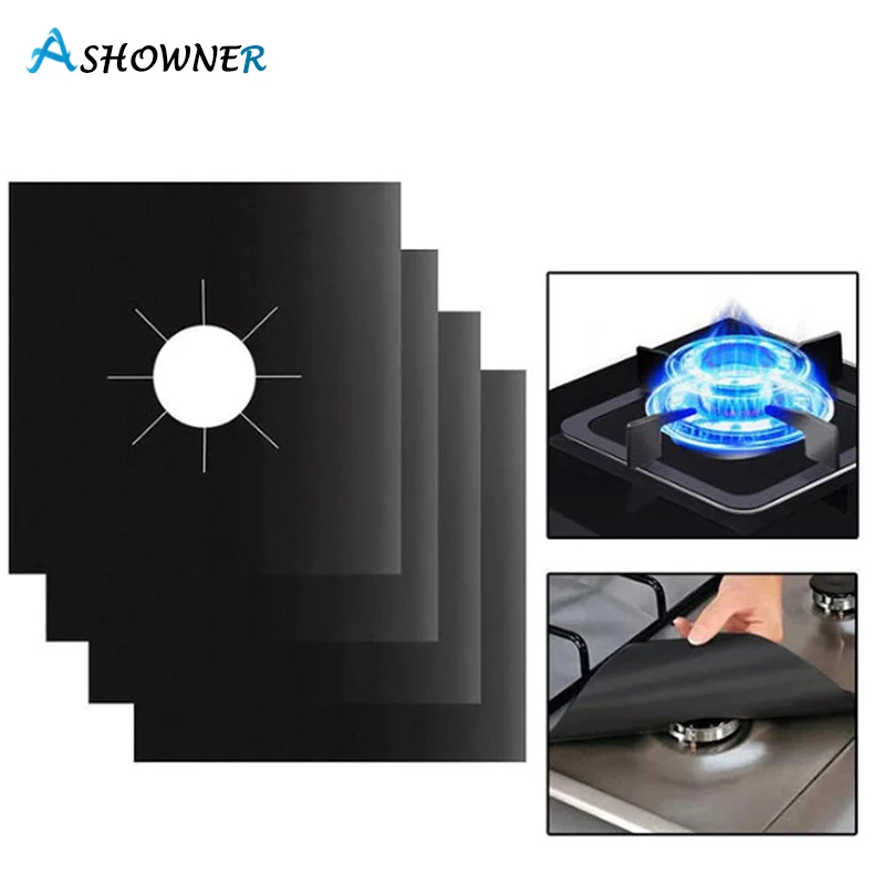 Ashowner Gas Stove Cooker Protectors Cover/liner Clean Mat Pad Kitchen Gas Stove Stovetop Protector Kitchen Accessories
Ashowner Gas Stove Cooker Protectors Cover/liner Clean Mat Pad Kitchen Gas Stove Stovetop Protector Kitchen Accessories