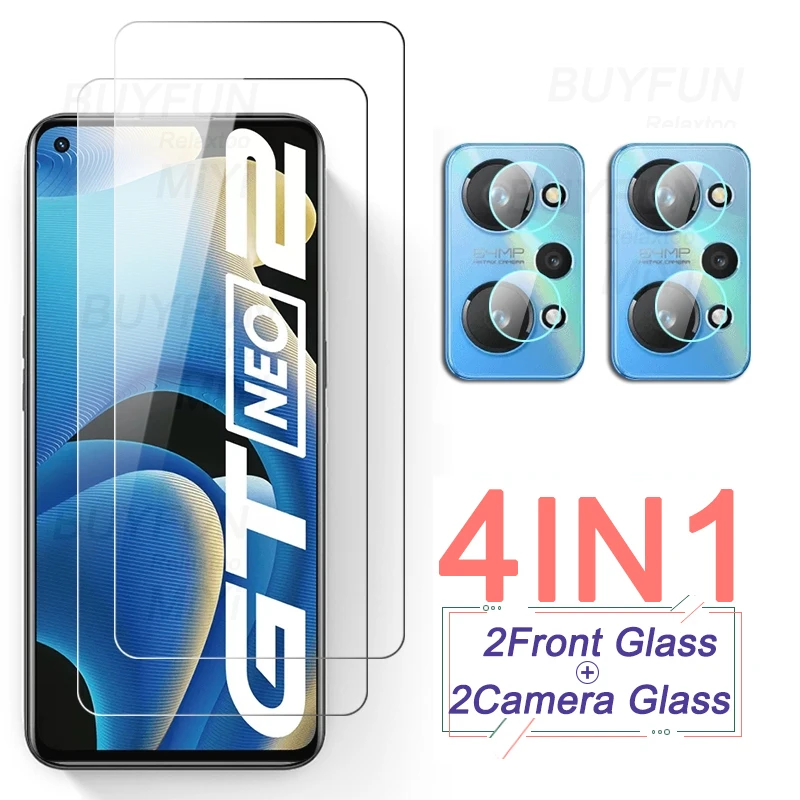 1To4 Camera Lens Protective Glass For Realme GT Neo2 Neo 2 5G Glass Tempered Screen Protector Film On Realmi GT 2 GT2 Pro Master
1To4 Camera Lens Protective Glass For Realme GT Neo2 Neo 2 5G Glass Tempered Screen Protector Film On Realmi GT 2 GT2 Pro Master