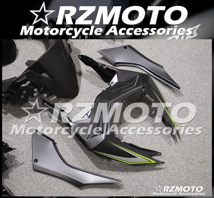 Injection molding New ABS Motorcycle Fairing Kits Fit for Kawasaki Ninja300 ZX300R EX300 2013 2014 2015 2016 2017 Black matte
Injection molding New ABS Motorcycle Fairing Kits Fit for Kawasaki Ninja300 ZX300R EX300 2013 2014 2015 2016 2017 Black matte