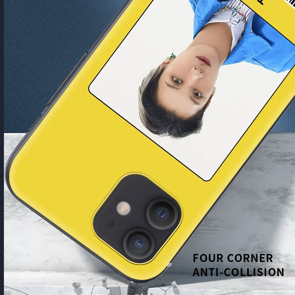 Soft Cover For iPhone 11 12 Pro X XR XS Max Case NCT ID Card Fundas For iPhone 7 8 Plus SE 2020 Coque
Soft Cover For iPhone 11 12 Pro X XR XS Max Case NCT ID Card Fundas For iPhone 7 8 Plus SE 2020 Coque