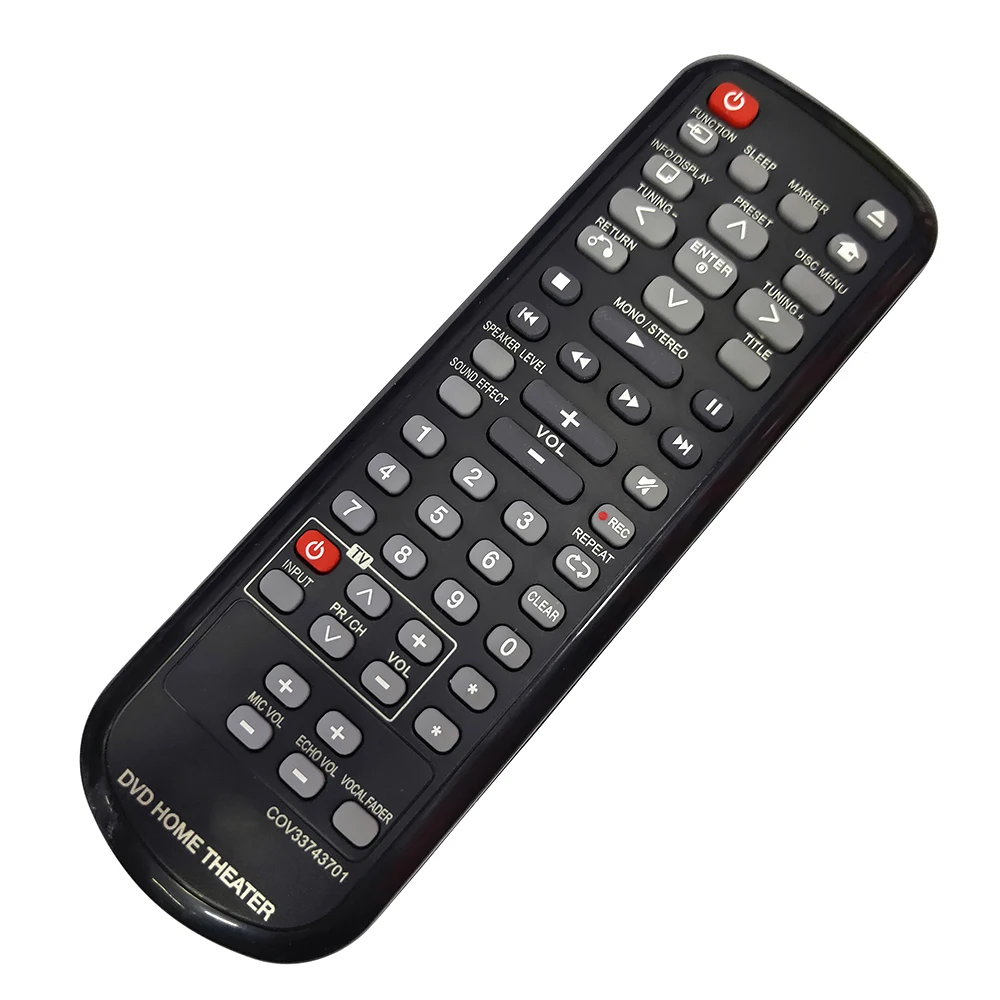 Новый оригинальный COV33743701 для LG, подходит для DVD, домашнего кинотеатра дистанционное управление Fernbedienung
Новый оригинальный COV33743701 для LG, подходит для DVD, домашнего кинотеатра дистанционное управление Fernbedienung