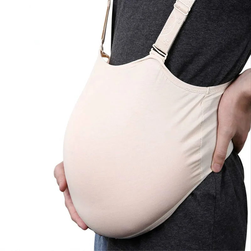 New Silicone Belly with Cloth Bag Straps Artificial Pregnant Baby Tummy Crossdresser Shemale Cosplay Latex Shapewear 5 Size
New Silicone Belly with Cloth Bag Straps Artificial Pregnant Baby Tummy Crossdresser Shemale Cosplay Latex Shapewear 5 Size