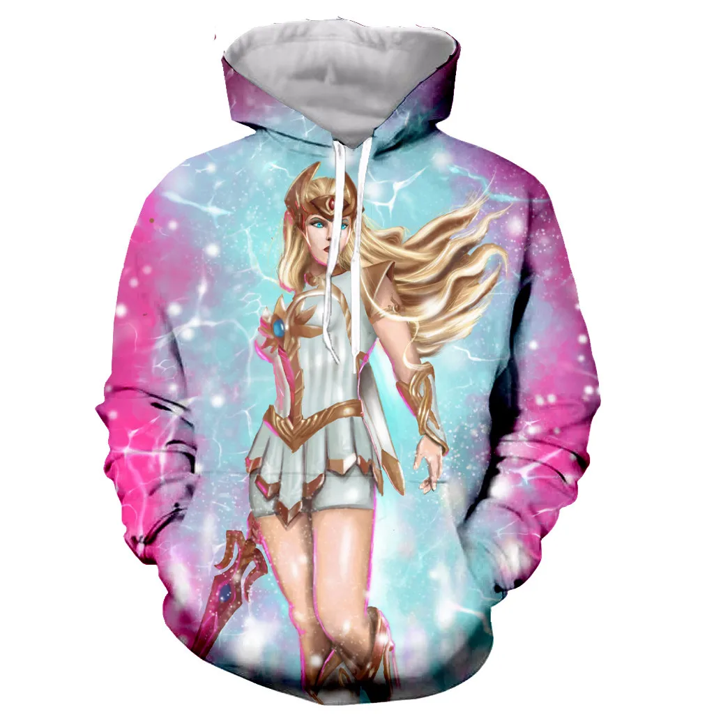She-Ra Fashion Long Sleeves 3D Print Zipper/Hoodies/Sweatshirts/Jacket/Men/women tops dropshipping
She-Ra Fashion Long Sleeves 3D Print Zipper/Hoodies/Sweatshirts/Jacket/Men/women tops dropshipping