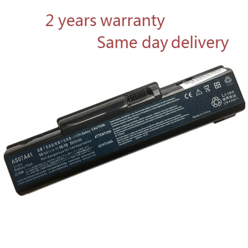 Аккумулятор SupSton 12 ячеек AS07A41 для ноутбука Acer Aspire 2930 4310 4710 4720 4730 4736 4920 5735 5735Z 5740 AS07A31 AS07A32 AS07A42
Аккумулятор SupSton 12 ячеек AS07A41 для ноутбука Acer Aspire 2930 4310 4710 4720 4730 4736 4920 5735 5735Z 5740 AS07A31 AS07A32 AS07A42