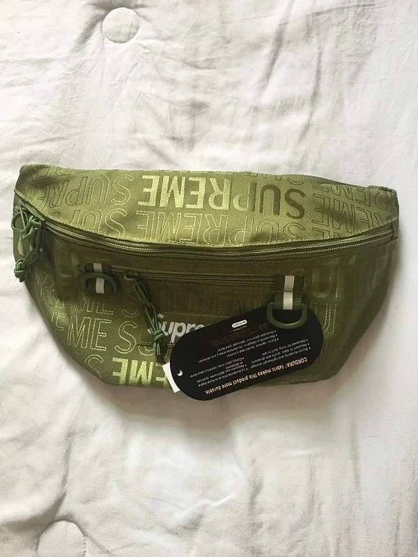 Supreme 21SS 46TH Waist Bag Full Dark Pattern Men's and Women's Waist Bag Chest Bag Messenger Bag
Supreme 21SS 46TH Waist Bag Full Dark Pattern Men's and Women's Waist Bag Chest Bag Messenger Bag