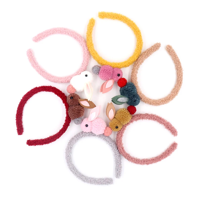 Handmade Cute Headband Plush Rabbit Ears 6 Colors 1PC Graceful Girls New Rabbit Comfortable Kids Soft Hair Accessories Hairbands
Handmade Cute Headband Plush Rabbit Ears 6 Colors 1PC Graceful Girls New Rabbit Comfortable Kids Soft Hair Accessories Hairbands