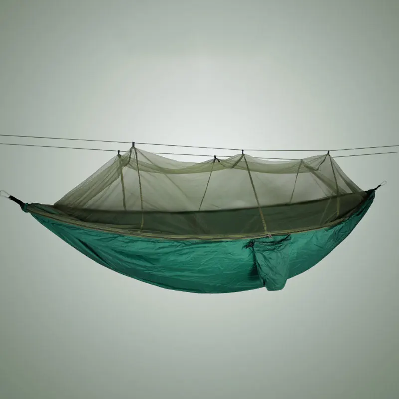 Air Camping Tent Mosquito Net Hammock Ultralight Portable Parachute Outdoor Hanging Bed Anti-mosquito Hunting Sleeping Swing
Air Camping Tent Mosquito Net Hammock Ultralight Portable Parachute Outdoor Hanging Bed Anti-mosquito Hunting Sleeping Swing