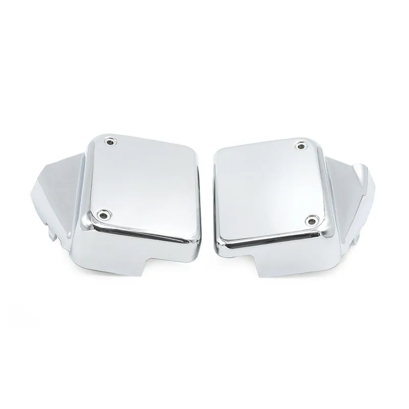 Chrome Side Battery Covers For Honda Shadow Spirit 750 VT750DC 2000-2009 2001 02
Chrome Side Battery Covers For Honda Shadow Spirit 750 VT750DC 2000-2009 2001 02