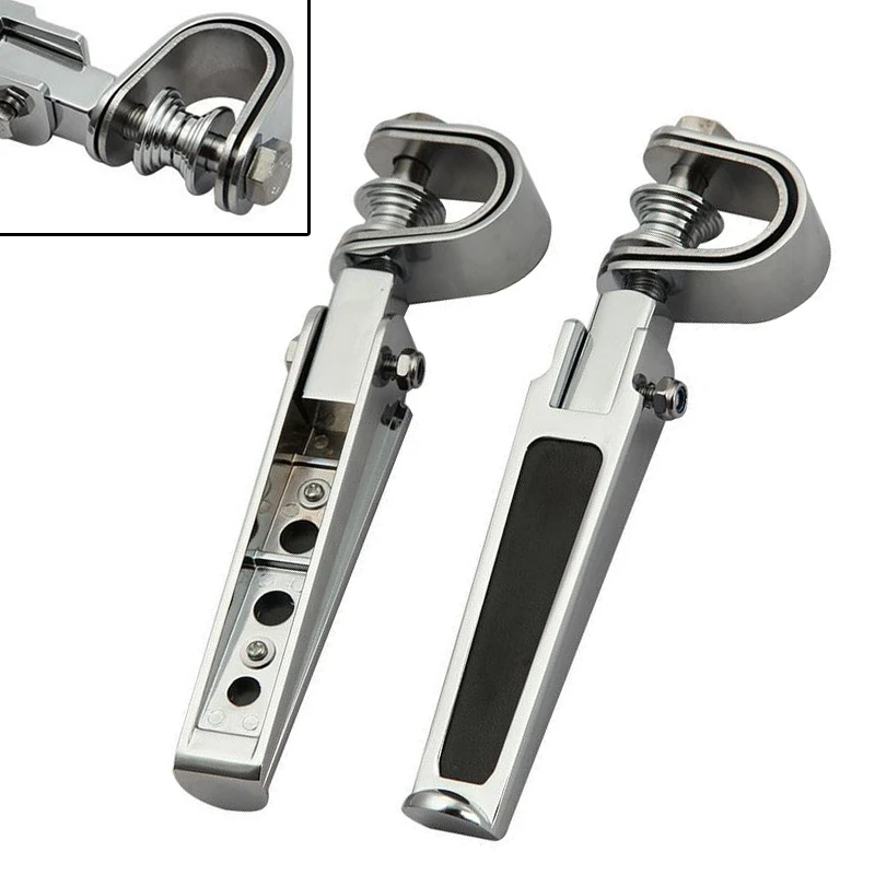 for Honda Suzuki Motorcycle Highway Engine Crash Bar Guard Foot Pegs Clamp Footrest Mount Rest
for Honda Suzuki Motorcycle Highway Engine Crash Bar Guard Foot Pegs Clamp Footrest Mount Rest