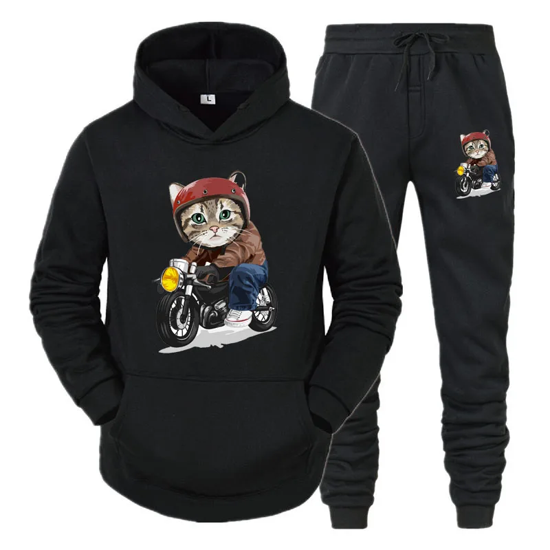 2021 Nieuwe Mannen Casual Sport Pak Mannen Trui Hooded Jas + Broek Merk Sportkleding Outdoor Jogging Hoodie mannen
2021 Nieuwe Mannen Casual Sport Pak Mannen Trui Hooded Jas + Broek Merk Sportkleding Outdoor Jogging Hoodie mannen